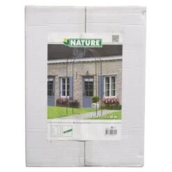 Arche De Jardin En Métal Noir Nature 6040802 -Meubles Soldes Boutique arche de jardin en metal noir nature 6040802 8711338408025 1088781