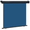 Auvent Latéral De Balcon 160x250 Cm Bleu 2 -Meubles Soldes Boutique auvent lateral de balcon 160x250 cm bleu 3666722604970 583648