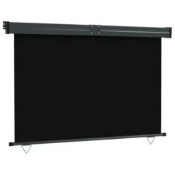 Auvent Latéral De Balcon 160x250 Cm Noir 2 -Meubles Soldes Boutique auvent lateral de balcon 160x250 cm noir 3666722145794 1298221
