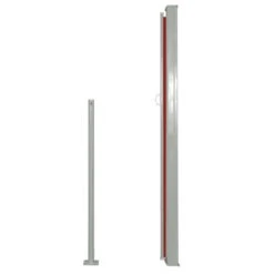 Auvent Latéral Rétractable 160 X 500 Cm Rouge 10 Auvent Latéral Rétractable 160 X 500 Cm Rouge -Meubles Soldes Boutique auvent lateral retractable 160 x 500 cm rouge 3666722325349 980101