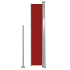 Auvent Latéral Rétractable 160 X 500 Cm Rouge 11 Auvent Latéral Rétractable 160 X 500 Cm Rouge -Meubles Soldes Boutique auvent lateral retractable 160 x 500 cm rouge 3666722325349 980102