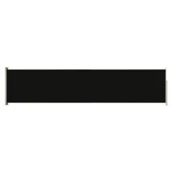 Auvent Latéral Rétractable De Patio 140x600 Cm Noir 2 -Meubles Soldes Boutique auvent lateral retractable de patio 140x600 cm noir 3666722160681 1239969