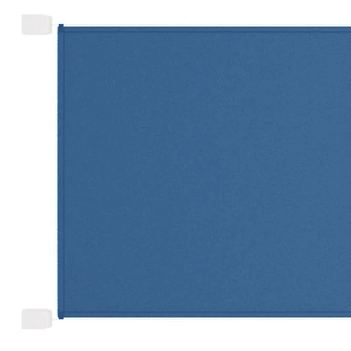 Auvent Vertical Bleu 100x1200 Cm Tissu Oxford 3 Auvent Vertical Bleu 100x1200 Cm Tissu Oxford