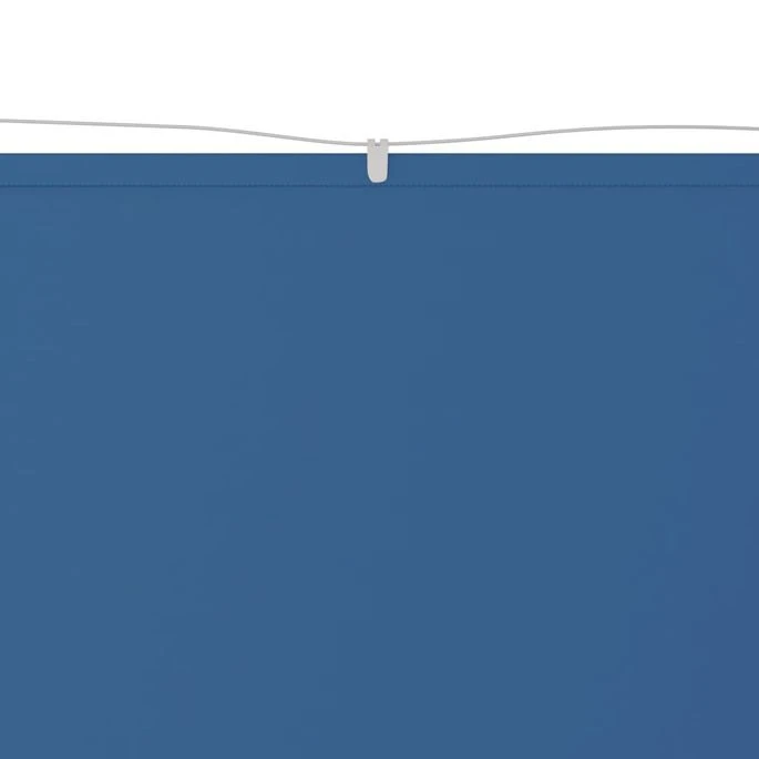 Auvent Vertical Bleu 100x1200 Cm Tissu Oxford 4 Auvent Vertical Bleu 100x1200 Cm Tissu Oxford – Image 2