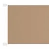 Auvent Vertical Taupe 60x1000 Cm Tissu Oxford -Meubles Soldes Boutique auvent vertical taupe 60x1000 cm tissu oxford 3666722921923 1507873