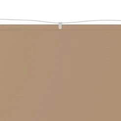 Auvent Vertical Taupe 60x1000 Cm Tissu Oxford -Meubles Soldes Boutique auvent vertical taupe 60x1000 cm tissu oxford 3666722921923 1507874