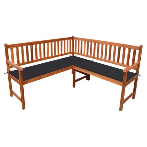 Banc D'angle De Jardin Avec Coussins 150cm Bois D'acacia Massif 15 -Meubles Soldes Boutique banc d angle de jardin avec coussins 150cm bois d acacia massif 3666722419321 838243