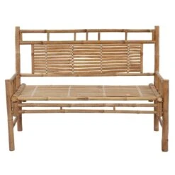 Banc De Jardin Avec Coussin 120 Cm Bambou 14 13 Banc De Jardin Avec Coussin 120 Cm Bambou 14 -Meubles Soldes Boutique banc de jardin avec coussin 120 cm bambou 3666722418744 838869