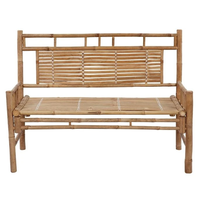 Banc De Jardin Avec Coussin 120 Cm Bambou 14 5 Banc De Jardin Avec Coussin 120 Cm Bambou 14 – Image 3