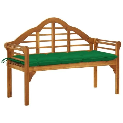 Banc De Jardin Avec Coussin 135 Cm Bois D'acacia Massif 12 -Meubles Soldes Boutique banc de jardin avec coussin 135 cm bois d acacia massif 3666722151283 1260994