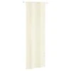 Écran De Balcon Crème 80x240 Cm Tissu Oxford -Meubles Soldes Boutique ecran de balcon creme 80x240 cm tissu oxford 3666722886833 1487892