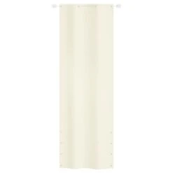 Écran De Balcon Crème 80x240 Cm Tissu Oxford -Meubles Soldes Boutique ecran de balcon creme 80x240 cm tissu oxford 3666722886833 1487893