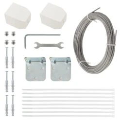 Écran De Balcon Crème 80x240 Cm Tissu Oxford -Meubles Soldes Boutique ecran de balcon creme 80x240 cm tissu oxford 3666722886833 1487896