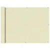 Écran De Balcon En Tissu Oxford 90x600 Cm Crème 1 Écran De Balcon En Tissu Oxford 90x600 Cm Crème -Meubles Soldes Boutique ecran de balcon en tissu oxford 90x600 cm creme 3666722313155 992385
