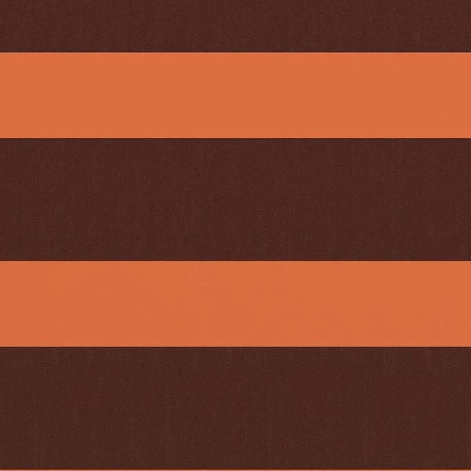 Écran De Balcon Orange Et Marron 90x600 Cm Tissu Oxford 4 Écran De Balcon Orange Et Marron 90x600 Cm Tissu Oxford – Image 2