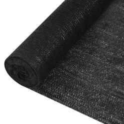 Filet Brise-vue Noir 1x10 M PEHD 150 G/m²