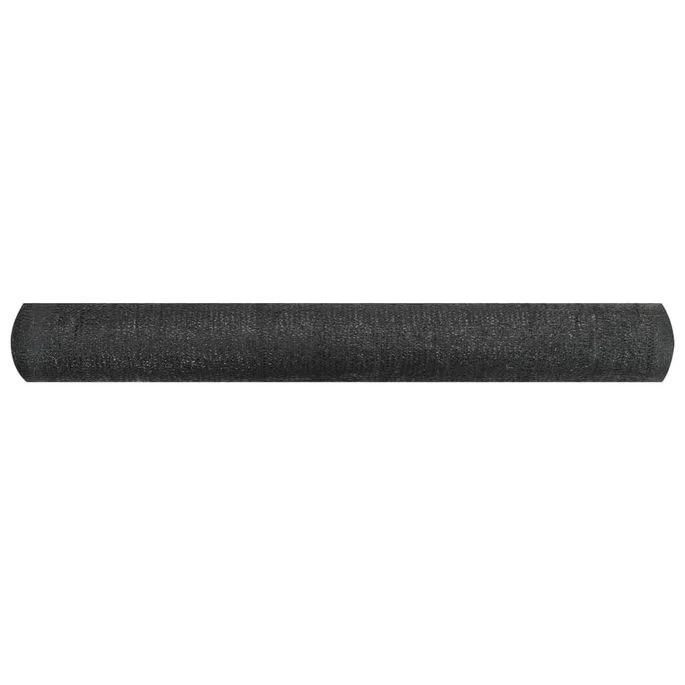 Filet Brise-vue Noir 1x10 M PEHD 150 G/m² 4 Filet Brise-vue Noir 1x10 M PEHD 150 G/m² – Image 2