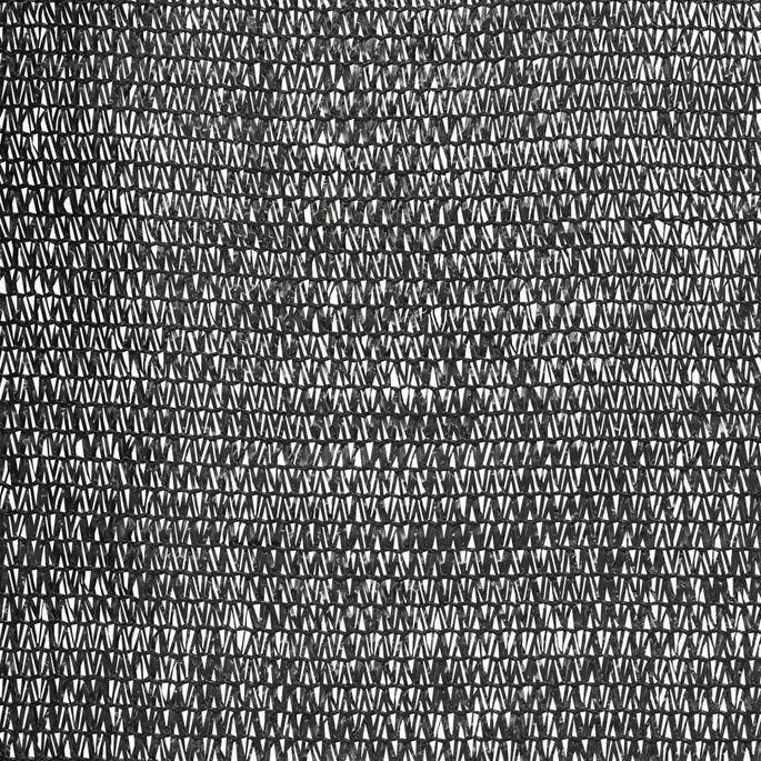 Filet Brise-vue Noir 1x10 M PEHD 150 G/m² 6 Filet Brise-vue Noir 1x10 M PEHD 150 G/m² – Image 4