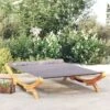 Hamac 165x188,5x46 Cm Bois Courbé Massif Anthracite -Meubles Soldes Boutique hamac 165x188 5x46 cm bois courbe massif anthracite 3666722763264 1412724