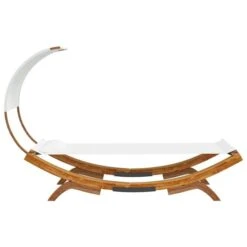 Hamac Avec Auvent 100x200x126 Cm Bois Courbé Massif Crème -Meubles Soldes Boutique hamac avec auvent 100x200x126 cm bois courbe massif creme 3666722762663 1409411