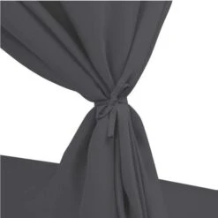 Lit De Jardin à Baldaquin Polyester Et Résine Tressée Gris Uvo -Meubles Soldes Boutique lit de jardin a baldaquin polyester et resine tressee gris uvo 3666722558327 386076