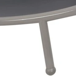 Lit De Jardin Anthracite 200x173 Cm Acier 12 Lit De Jardin Anthracite 200x173 Cm Acier -Meubles Soldes Boutique lit de jardin anthracite 200x173 cm acier 8718475621935 978461