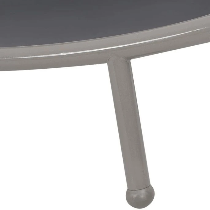 Lit De Jardin Anthracite 200x173 Cm Acier 7 Lit De Jardin Anthracite 200x173 Cm Acier – Image 5