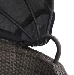 Lit De Jardin Avec Auvent Résine Tressée Et Polyester Gris Uvo 9 Lit De Jardin Avec Auvent Résine Tressée Et Polyester Gris Uvo -Meubles Soldes Boutique lit de jardin avec auvent resine tressee et polyester gris uvo 8718475616474 384067