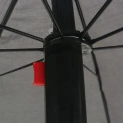 Lit De Jardin Avec Parasol Polyester Et Résine Tressée Gris Uvo -Meubles Soldes Boutique lit de jardin avec parasol polyester et resine tressee gris uvo 3666722555609 388324