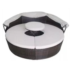 Lit De Jardin Avec Toit Et Table Résine Tressée Marron Velass 13 Lit De Jardin Avec Toit Et Table Résine Tressée Marron Velass -Meubles Soldes Boutique lit de jardin avec toit et table resine tressee marron velass 8718475501831 384441