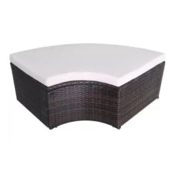 Lit De Jardin Avec Toit Et Table Résine Tressée Marron Velass 14 Lit De Jardin Avec Toit Et Table Résine Tressée Marron Velass -Meubles Soldes Boutique lit de jardin avec toit et table resine tressee marron velass 8718475501831 384442