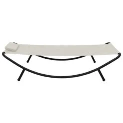 Lit De Jardin Crème 200x90 Cm Acier 2 11 Lit De Jardin Crème 200x90 Cm Acier 2 -Meubles Soldes Boutique lit de jardin creme 200x90 cm acier 3666722528269 554119