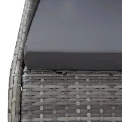 Lit De Jardin Gris 200x139 Cm Résine Tressée 14 Lit De Jardin Gris 200x139 Cm Résine Tressée -Meubles Soldes Boutique lit de jardin gris 200x139 cm resine tressee 8719883860411 980756