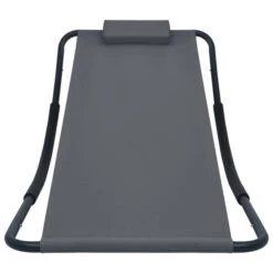 Lit De Jardin Gris 200x90 Cm Acier 9 Lit De Jardin Gris 200x90 Cm Acier -Meubles Soldes Boutique lit de jardin gris 200x90 cm acier 3666722528313 554086