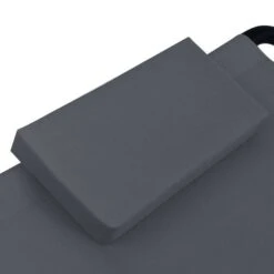 Lit De Jardin Gris 200x90 Cm Acier 11 Lit De Jardin Gris 200x90 Cm Acier -Meubles Soldes Boutique lit de jardin gris 200x90 cm acier 3666722528313 554088