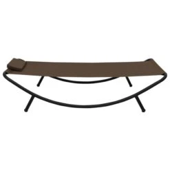 Lit De Jardin Marron 200x90 Cm Acier 2 12 Lit De Jardin Marron 200x90 Cm Acier 2 -Meubles Soldes Boutique lit de jardin marron 200x90 cm acier 3666722528276 554113
