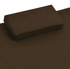 Lit De Jardin Polyester Marron Et Pieds Métal Gris Fandrin -Meubles Soldes Boutique lit de jardin polyester marron et pieds metal gris fandrin 8718475621928 384070