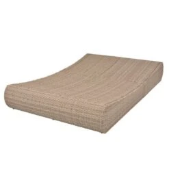Lit De Jardin Résine Tressée Beige Et Polyester Blanc Imia -Meubles Soldes Boutique lit de jardin resine tressee beige et polyester blanc imia 3666722558273 386104