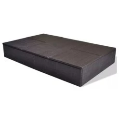 Lit De Jardin Résine Tressée Marron Et Polyester Blanc Imia 10 Lit De Jardin Résine Tressée Marron Et Polyester Blanc Imia -Meubles Soldes Boutique lit de jardin resine tressee marron et polyester blanc imia 3666722559522 384941