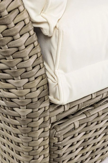 Lit De Jardin Rotatif En Aluminium Tresse En Fibre Blanc Laurie 12 Lit De Jardin Rotatif En Aluminium Tresse En Fibre Blanc Laurie – Image 10