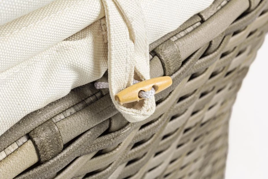 Lit De Jardin Rotatif En Aluminium Tresse En Fibre Blanc Laurie 13 Lit De Jardin Rotatif En Aluminium Tresse En Fibre Blanc Laurie – Image 11