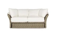 Lit De Jardin Rotatif En Aluminium Tresse En Fibre Blanc Laurie 29 Lit De Jardin Rotatif En Aluminium Tresse En Fibre Blanc Laurie -Meubles Soldes Boutique lit de jardin rotatif en aluminium tresse en fibre blanc laurie 3666722592338 1393490