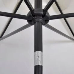 Parasol 200 X 300 Cm Blanc Sable Rectangulaire 9 Parasol 200 X 300 Cm Blanc Sable Rectangulaire -Meubles Soldes Boutique parasol 200 x 300 cm blanc sable rectangulaire 3666722777704 973392