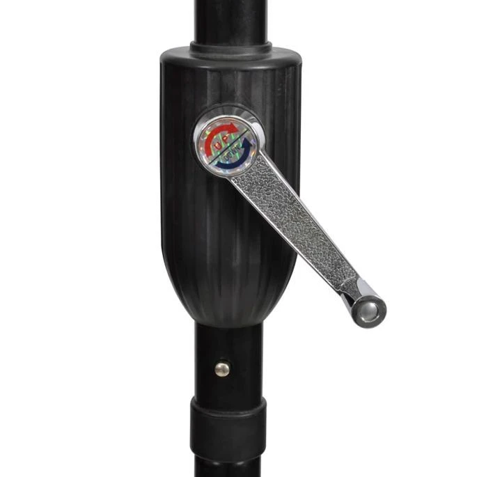 Parasol 200 X 300 Cm Blanc Sable Rectangulaire 6 Parasol 200 X 300 Cm Blanc Sable Rectangulaire – Image 4