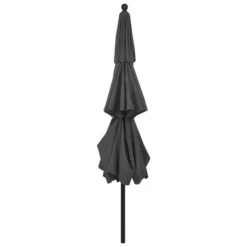 Parasol à 3 Niveaux Avec Mât En Aluminium Anthracite 3,5 M 14 Parasol à 3 Niveaux Avec Mât En Aluminium Anthracite 3,5 M -Meubles Soldes Boutique parasol a 3 niveaux avec mat en aluminium anthracite 3 5 m 3666722353427 945760