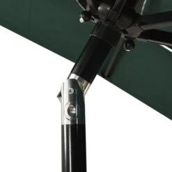 Parasol à 3 Niveaux Avec Mât En Aluminium Vert 2x2 M -Meubles Soldes Boutique parasol a 3 niveaux avec mat en aluminium vert 2x2 m 3666722353793 944833