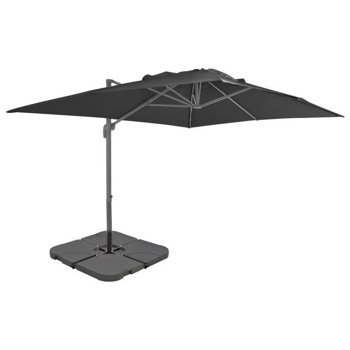 Parasol Avec Base Portable Anthracite 7 3 Parasol Avec Base Portable Anthracite 7