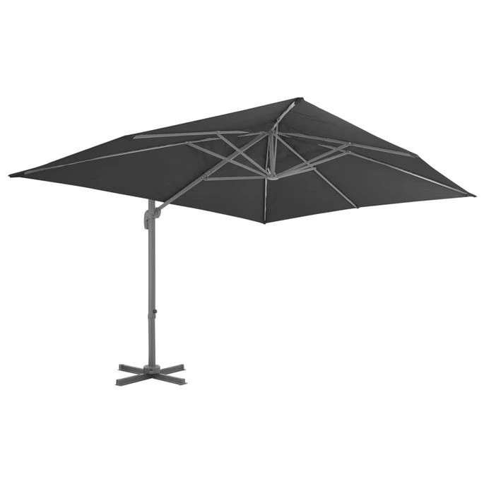 Parasol Avec Base Portable Anthracite 7 6 Parasol Avec Base Portable Anthracite 7 – Image 4