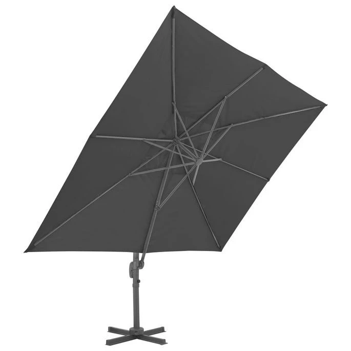 Parasol Avec Base Portable Anthracite 7 7 Parasol Avec Base Portable Anthracite 7 – Image 5