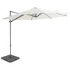 Parasol Avec Base Portable Sable 2 -Meubles Soldes Boutique parasol avec base portable sable 3666722451376 776115
